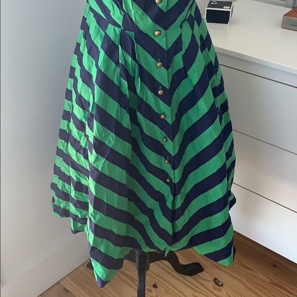 GIRLS FROM SAVOY Striped Dress Size 4 - Picture 3 of 7